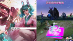 【游戏世界】王者荣耀：孙尚香说唱史诗形象首爆，露娜特效突变