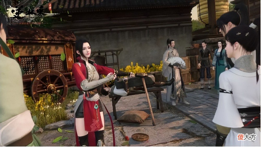 【游戏迷】《逆水寒》手游豪华名单曝光，涉猎之广令人侧目