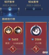 【游戏世界】王者荣耀：韩涵s18光明顶活动宣战，称自己曾是四区第一！