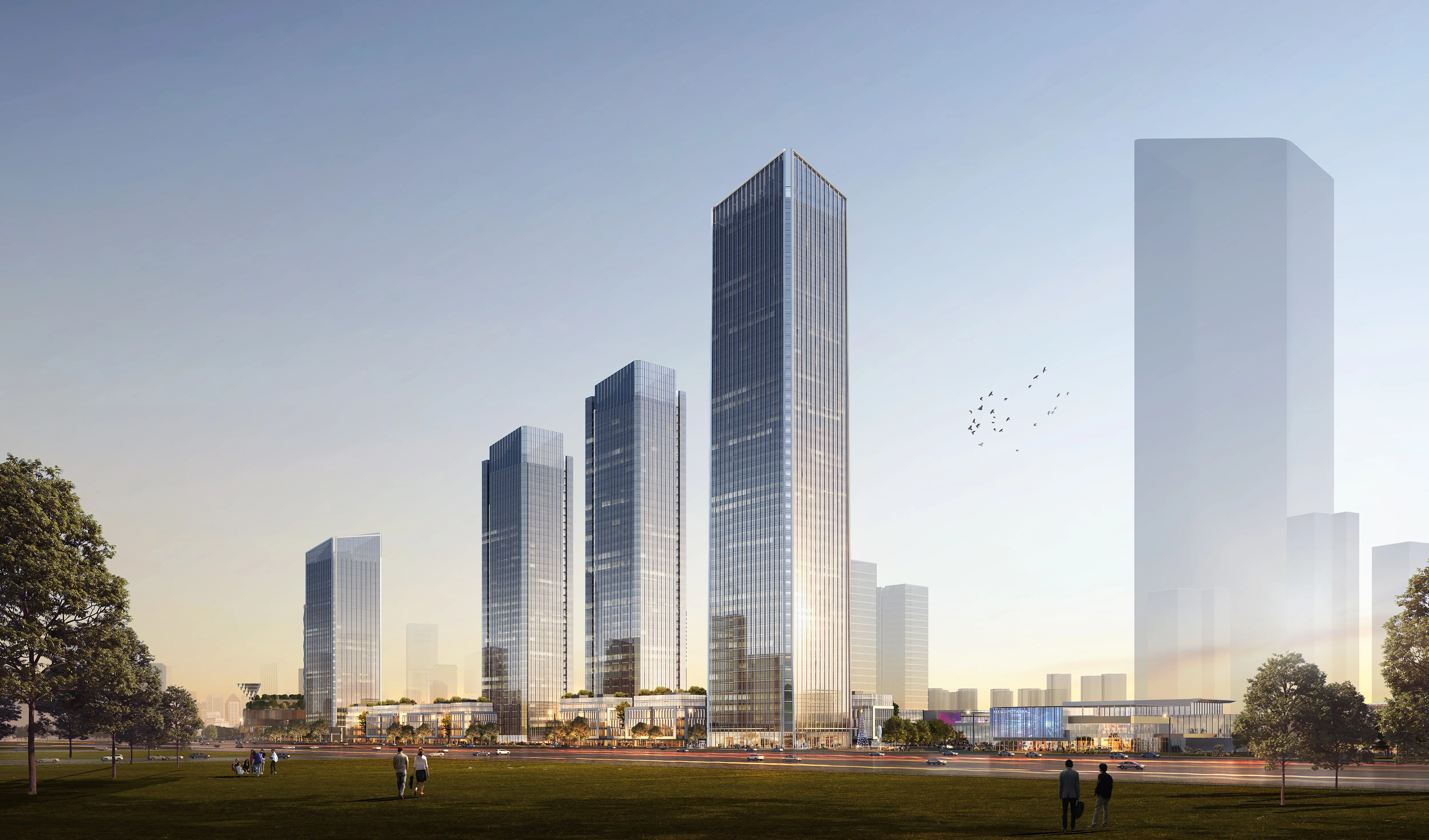 表妹到底还是搬离了我们这座城市，尽管有诸多不舍