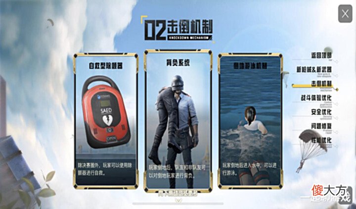 【游戏世界】“吃鸡”六弹齐发迎颠覆级更新,蜜獾、铝热弹、玩家可“自救”!