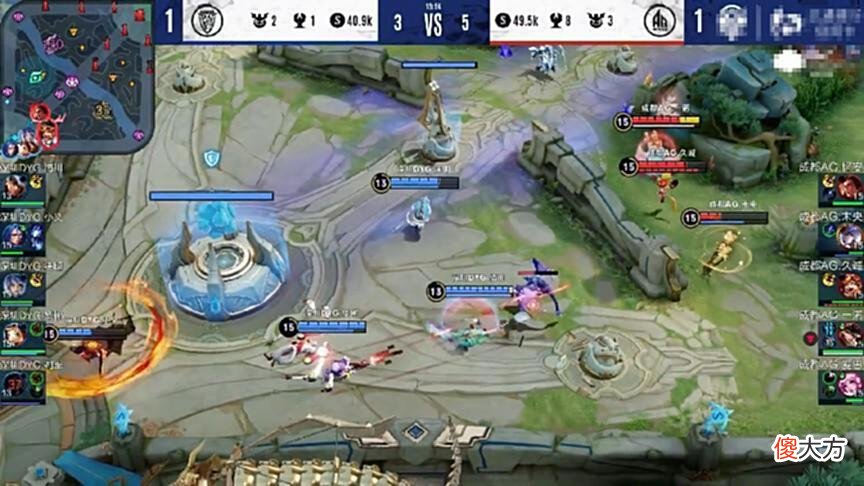 【游戏世界】AG3:1DYG拿下晋级S组名额，御三家再次聚首S组，狼队和ES要小心了