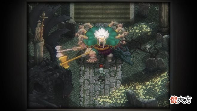 【游戏世界】sfc版《艾尔登法环》效果演示sfc机能加持