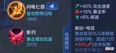 【游戏世界】王者荣耀新赛季，电刀在射手手里价值暴跌