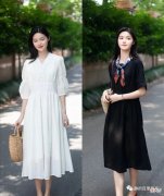 【时尚一点】为什么建议女性多穿“裙子”？答案在这里，提升气质有高级感