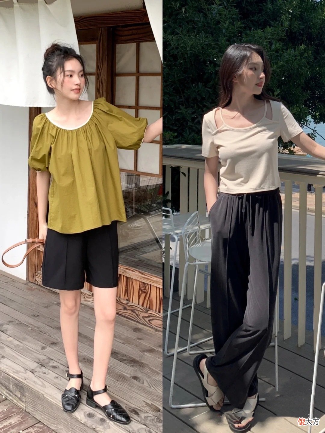 【时尚一点】小个子别再“乱穿衣”了，清爽甜美又显高的搭配，照着穿就对了