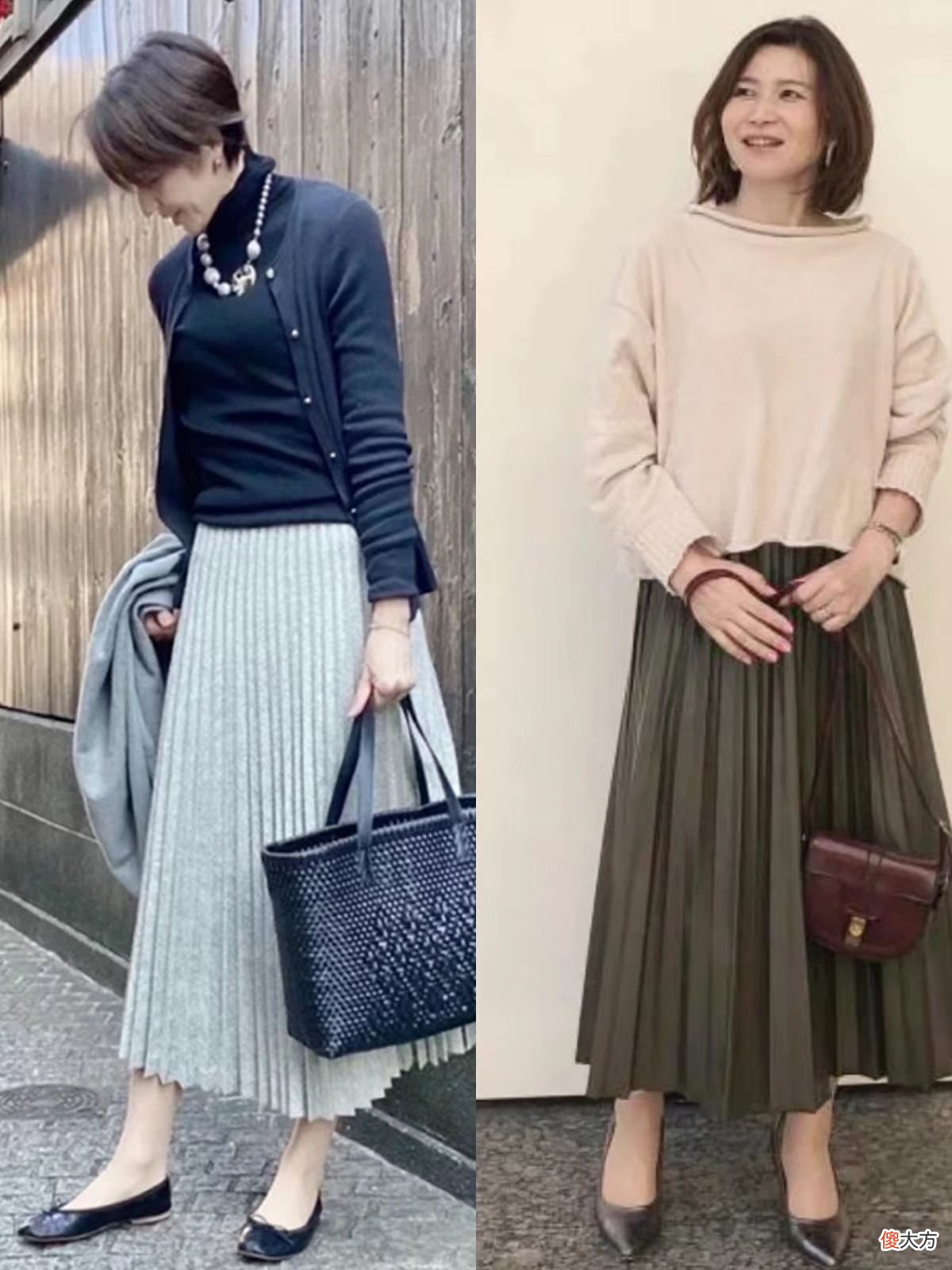 【就爱时尚】上了年纪的女人，穿衣要简约舒适、不要假时髦，这些思路值得借鉴