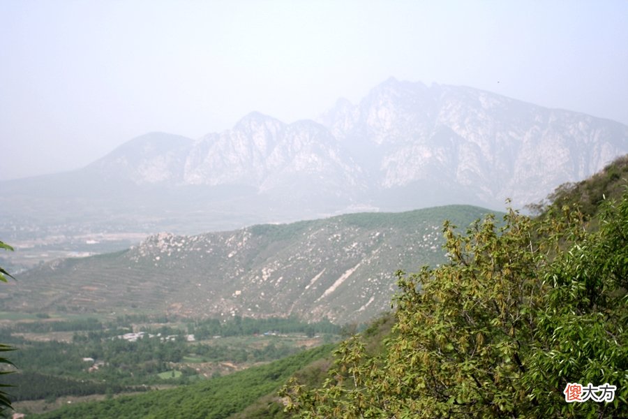 嵩山是两座山 嵩山分为哪两座山