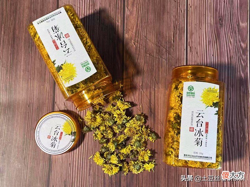 老花农分享4种菊花的搭配喝法 菊花怎么搭配喝