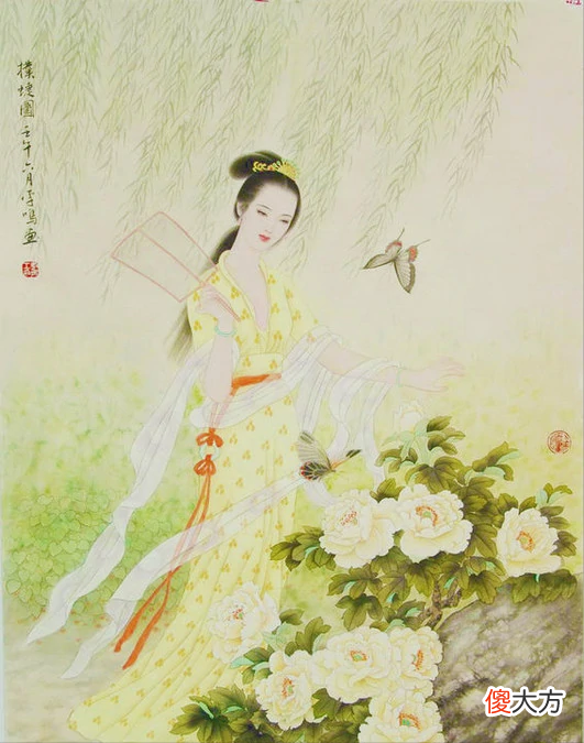 六朝金陵，十里秦淮中国史上最有名的秦淮八艳，你都知道是谁吗？