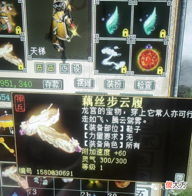 【游戏迷】大话西游2：各种藕丝几率瞬间！玩家获得两双连号藕丝最离谱