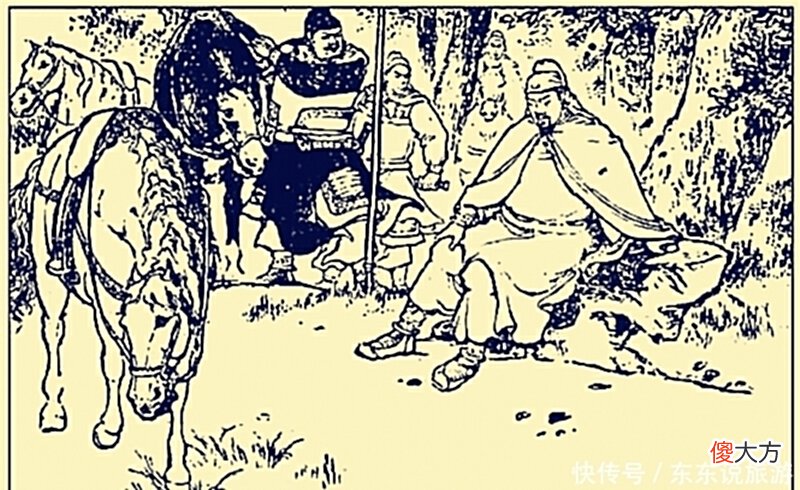 【历史故事】张飞20多骑退数万曹军，是真的吗看看正史中的相关记载就知道了