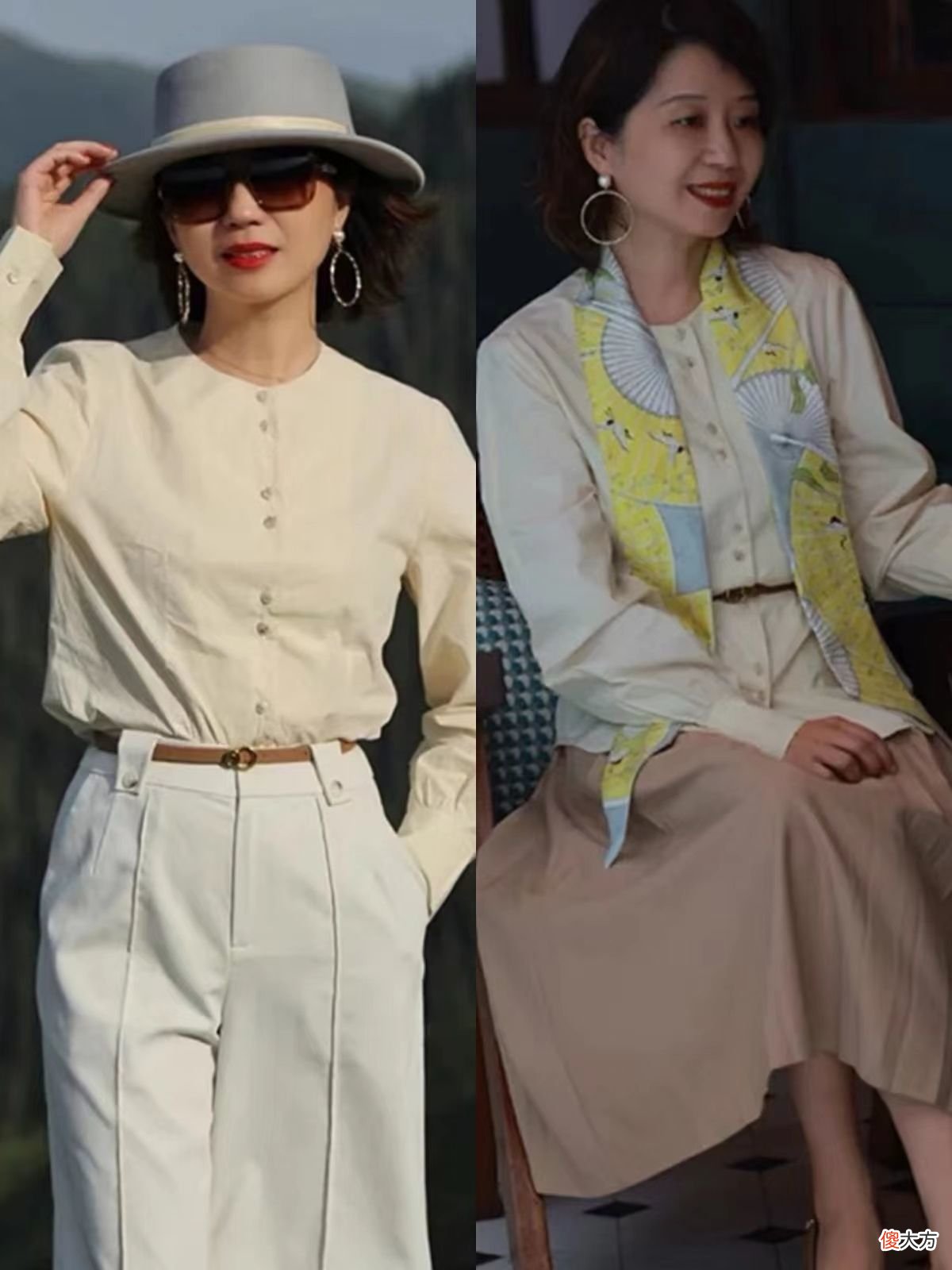 【就爱时尚】女人过了50岁该买哪些服饰？建议学这两位时髦精，轻松get好气质