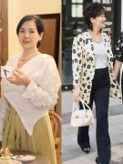 【时尚一点】女人上了年纪后“首饰决定品味”，少戴金、不戴多，方能美得优雅