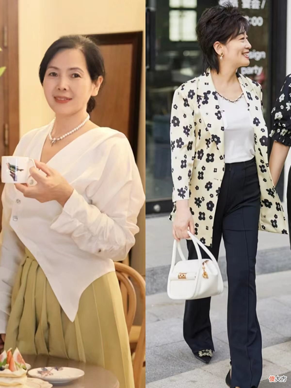 【时尚一点】女人上了年纪后“首饰决定品味”，少戴金、不戴多，方能美得优雅