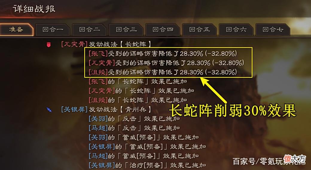 【游戏世界】三国志战略版：长蛇阵削弱，王双、太史慈是亮点，张角虎痴并不香