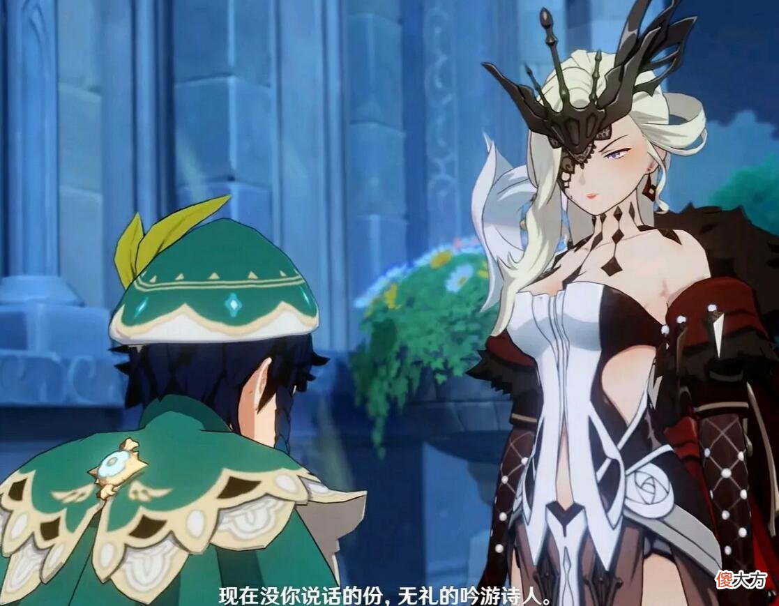 【游戏迷】原神：女士后续会复活？冰神无动于衷，是害怕雷神？