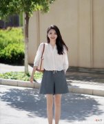 【时尚一点】适合夏季的时尚穿搭模板，不花哨、不繁琐又很减龄，照着穿就行了