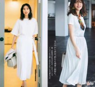 【就爱时尚】“白色T恤”搭配裤子、裙子都时髦！减龄又清爽，百搭不挑人