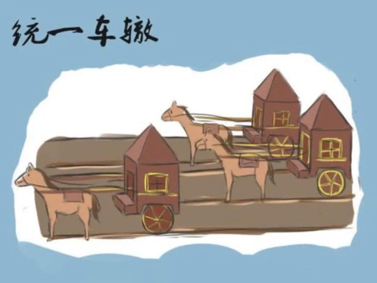 车同轨是个啥，为什么只有秦始皇能做到？