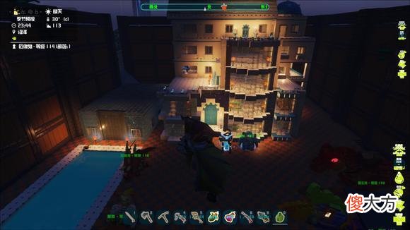 【游戏世界】steam生存沙盒游戏《方块方舟》29元史低价
