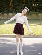 【就爱时尚】女生无论怎么穿，牢记这3个穿搭技巧，造型更显瘦时髦