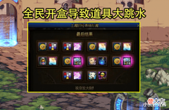 【游戏迷】DNF:26号魔盒道具大跳水了!3类道具价格遭腰斩,模具仅需100W