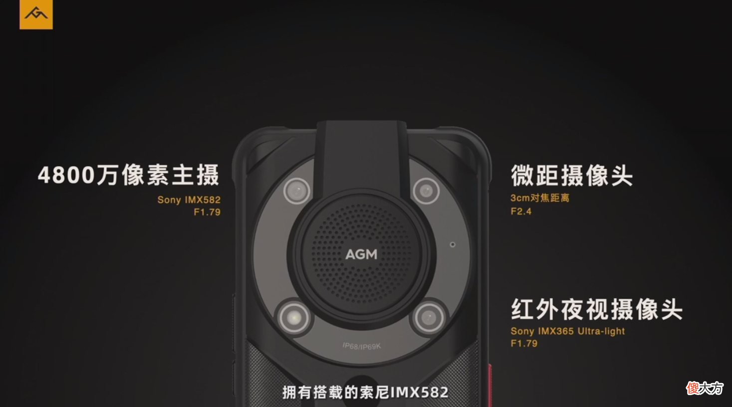 疯狂堆料三防机，AGM G1/G1 Pro发布：热成像+红外夜视+耐低温