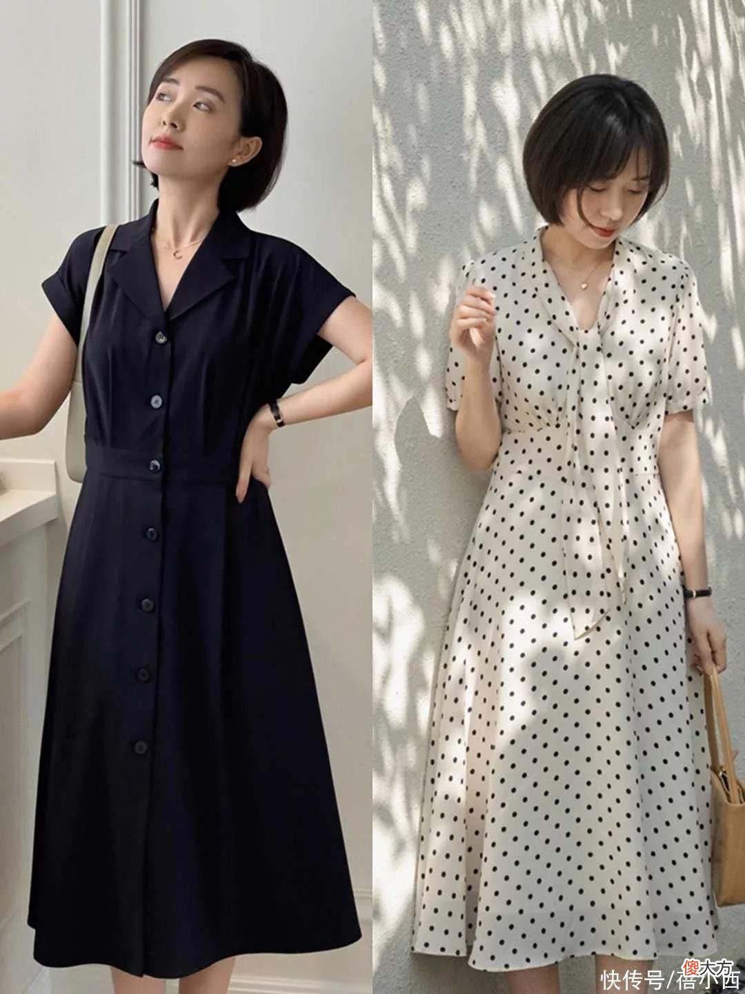 【时尚一点】奔三奔四穿连衣裙别“老一套”，学习这些选款和搭配，真的太美了