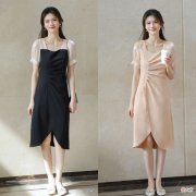 【时尚一点】裙子下面少穿平底鞋，今年流行：低跟鞋＋裙子，显高又有女人味
