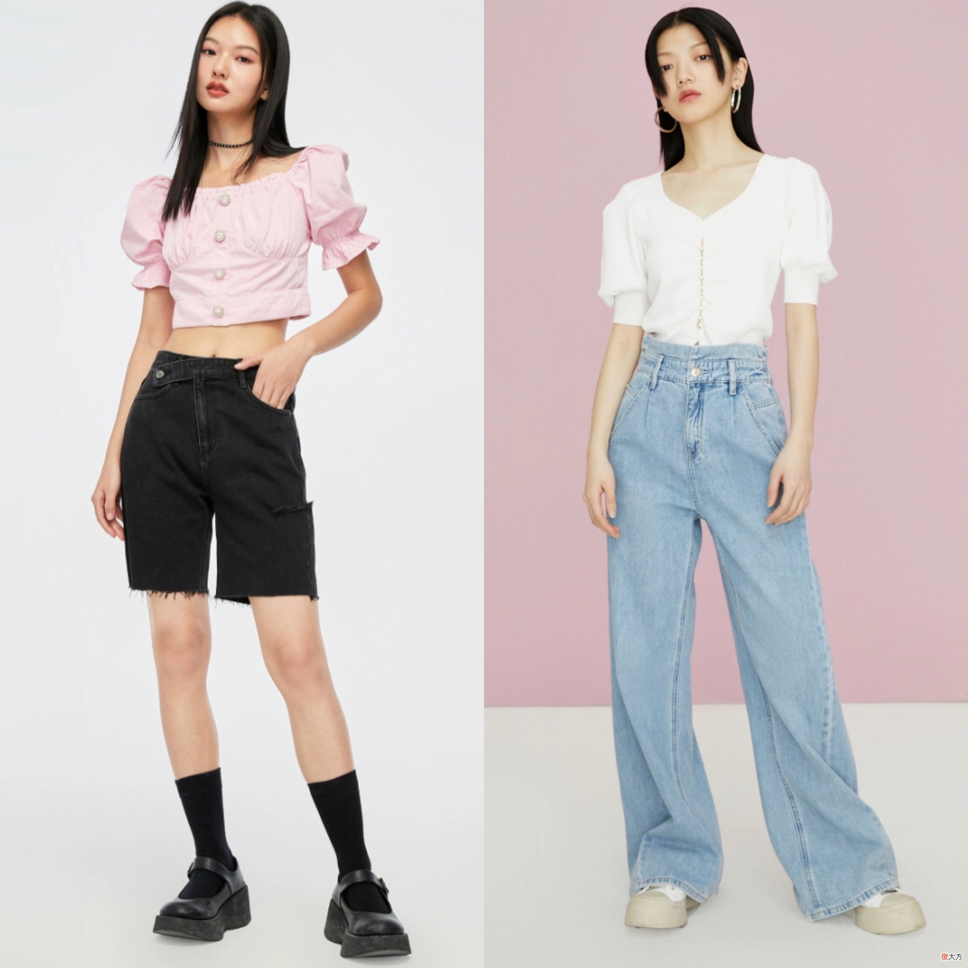 【时尚一点】夏天收起你的T恤吧，“挤奶衫”才是夏天正确打开方式，时髦百搭