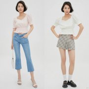 【时尚一点】夏天收起你的T恤吧，“挤奶衫”才是夏天正确打开方式，时髦百搭
