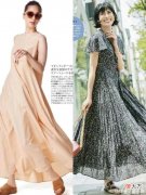 【就爱时尚】真正优雅且有品位的女人，连衣裙都不会穿得太花哨，简约款更高级