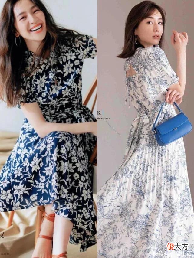 【就爱时尚】真正优雅且有品位的女人，连衣裙都不会穿得太花哨，简约款更高级