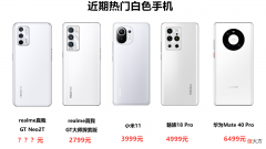 白色手机可以有多经典 白色手机有哪些
