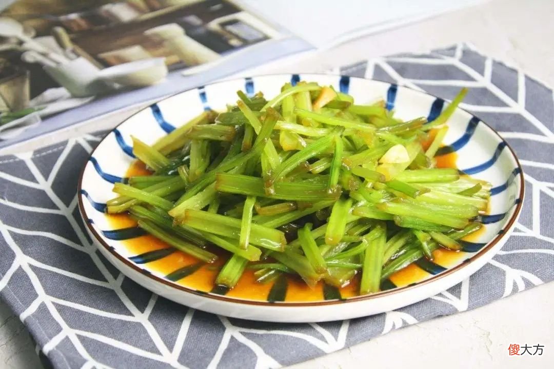 芹菜这样做着吃 芹菜的吃法和做法