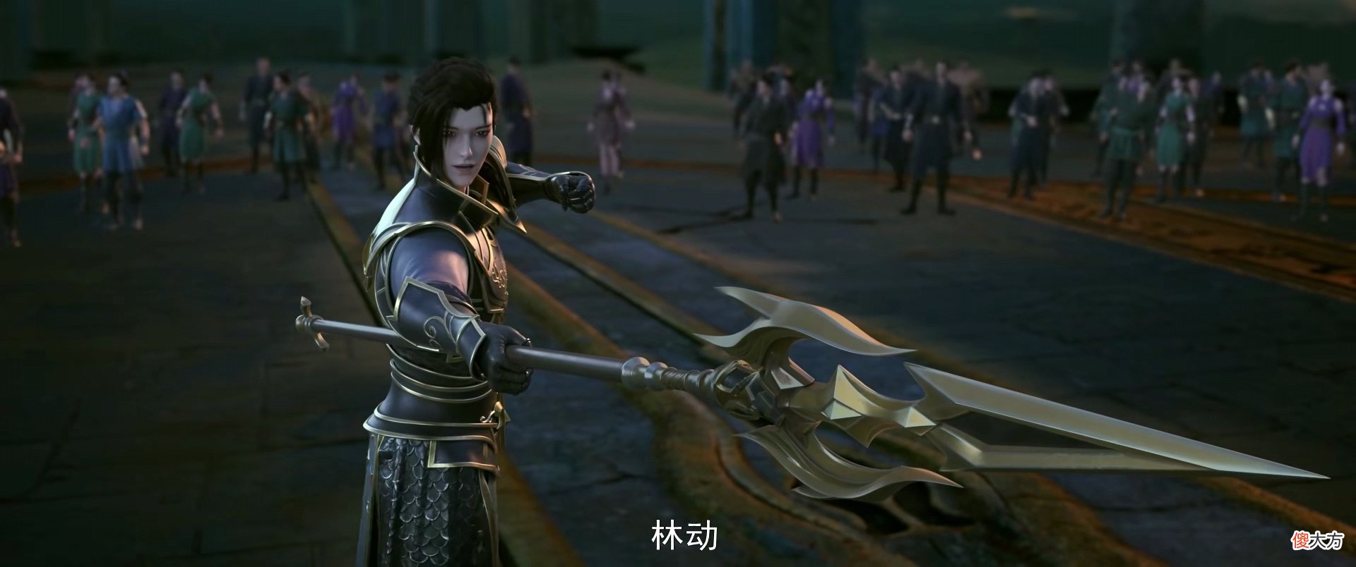 【游戏世界】武动乾坤：林动和小炎属于形影不离，为了传承精血雷渊山妖帅为伍