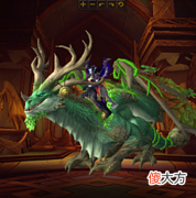 【游戏迷】巨龙时代上线时间将锁定年底?《魔兽世界》典藏包登场引脚男狂欢