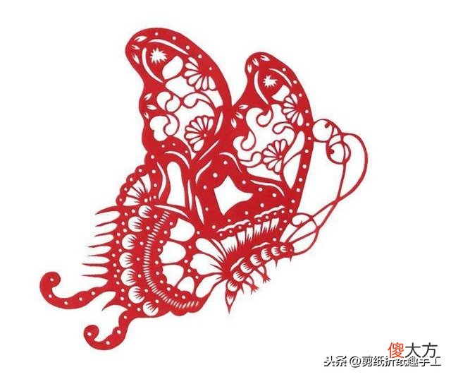 蝴蝶是大自然的精灵 精灵 蝴蝶