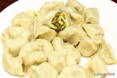 韭菜鸡蛋馅饺子这么调 韭菜鸡蛋馅饺子馅怎么调?