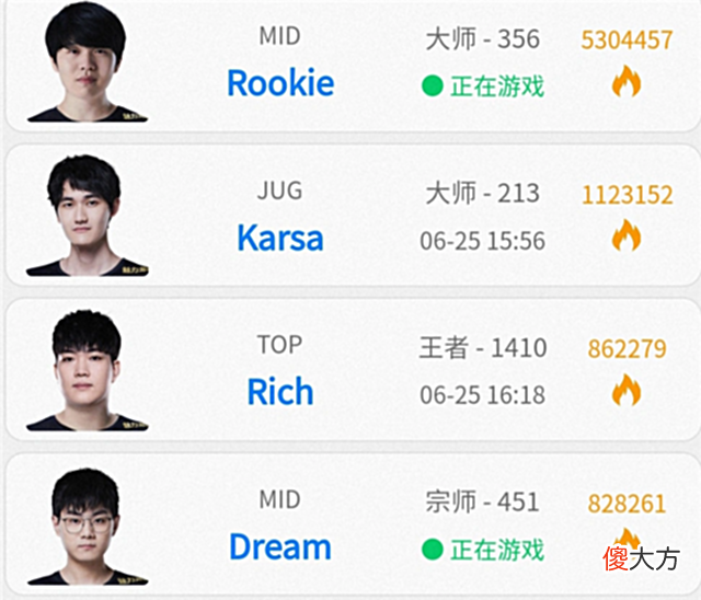 【游戏迷】赢RNG后V5两位中单继续苦练，小虎却被质疑懈怠：一周只打20把