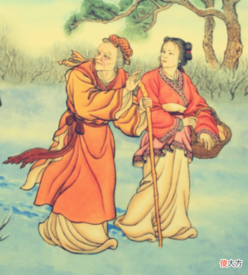【历史故事】民间故事：少女买下白蛇放生，破庙里避雨时，白蛇将她赶出庙宇