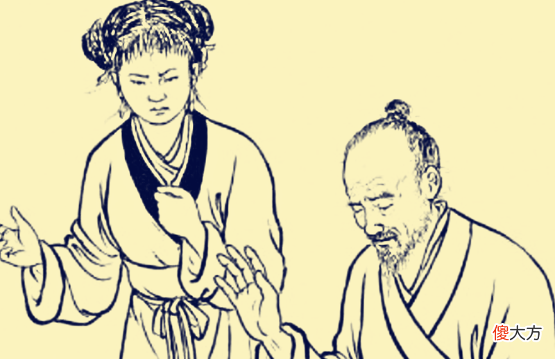 【历史故事】民间故事：少女买下白蛇放生，破庙里避雨时，白蛇将她赶出庙宇