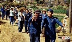 1971年，陕西农民买了把新锄头，到地里挖苜蓿根,一锄头下去哐一声