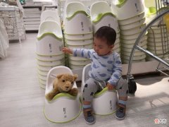 不慌不忙，如厕训练一步到位