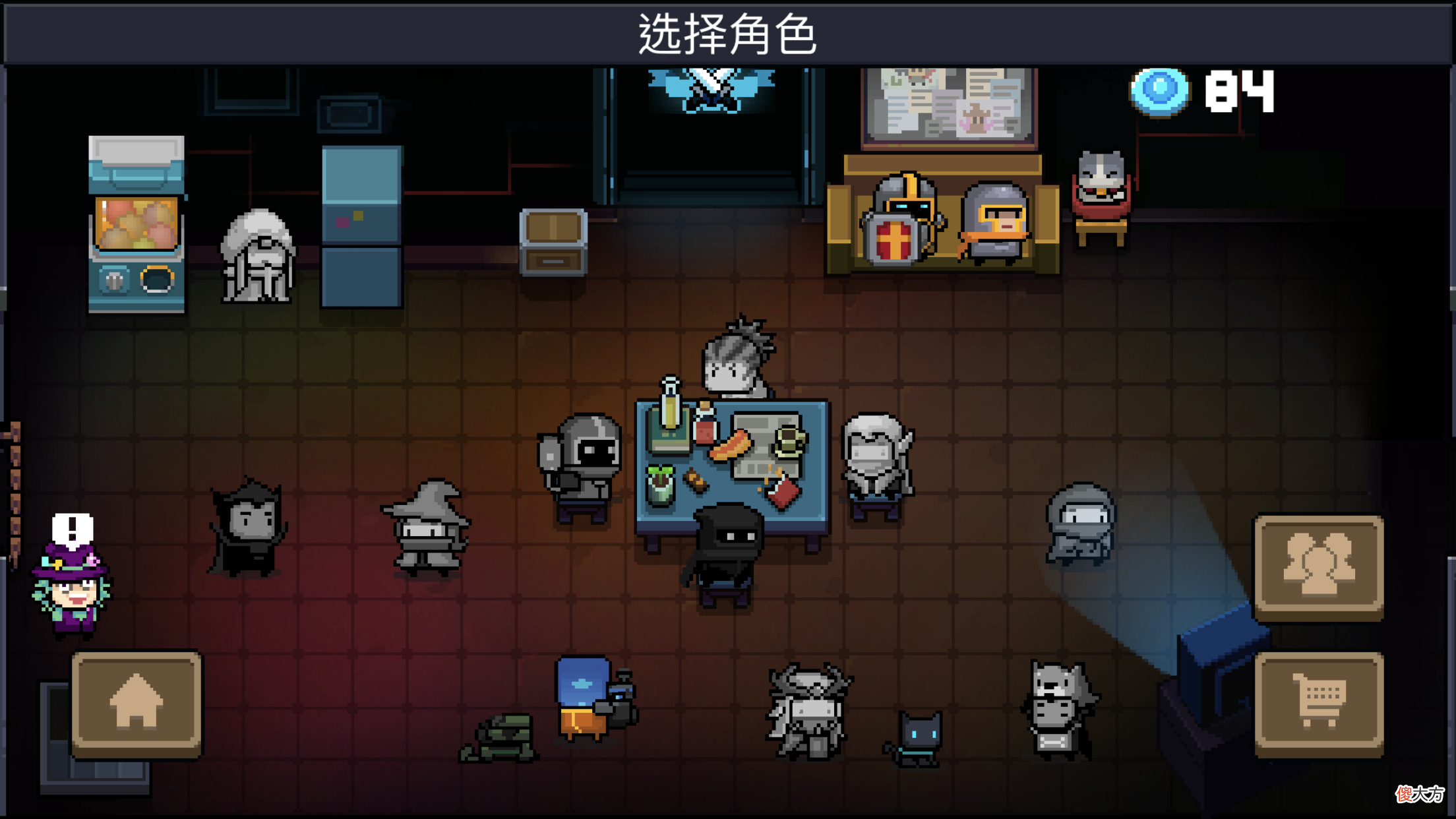 手机地牢游戏推荐 手机的地牢游戏