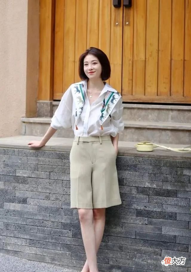 【时尚一点】日常穿搭简简单单就好，衬衫穿搭就很不错，干净利落又不挑人