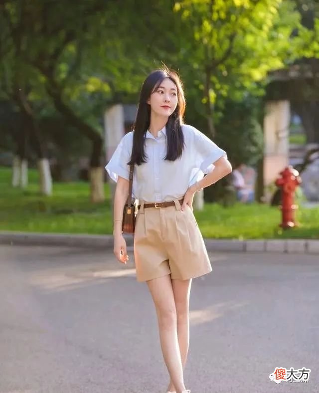 【时尚一点】日常穿搭简简单单就好，衬衫穿搭就很不错，干净利落又不挑人