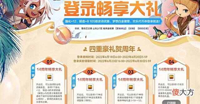 【游戏世界】DNF:周年庆第四弹送的7777代币券,你打算怎么花?