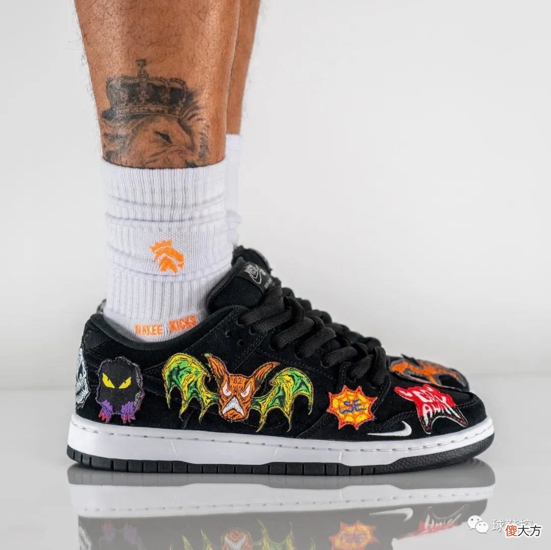 【时尚一点】CdG x Nike 新联名首曝光＆万圣节？Neckface x Nike SB 联名Dunk 上脚